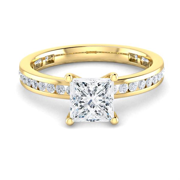 18k Yellow Gold