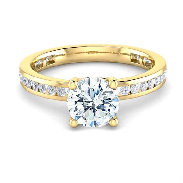 18k Yellow Gold