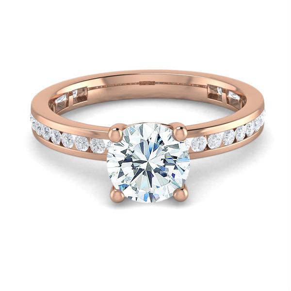 Cece in 18k Rose Gold
