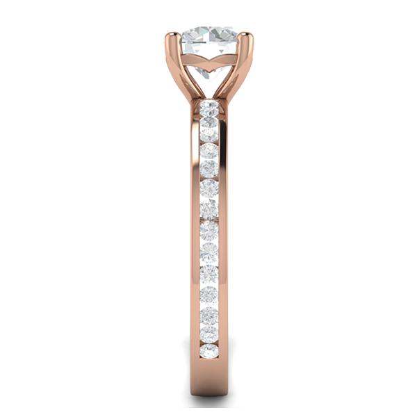 Cece in 18k Rose Gold — view 4