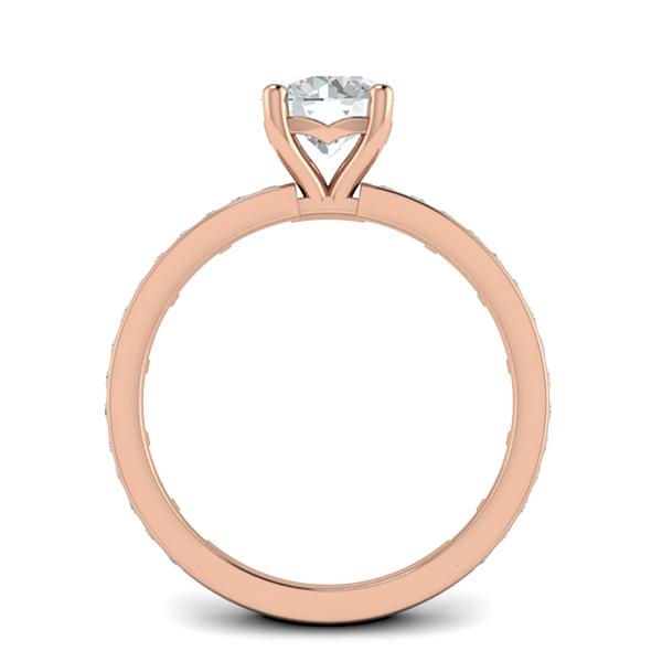 Cece in 18k Rose Gold — view 2