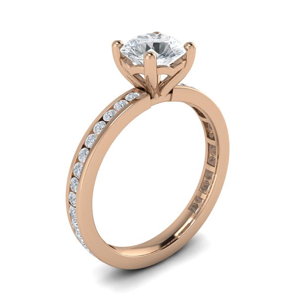 Cece in 18k Rose Gold — view 3