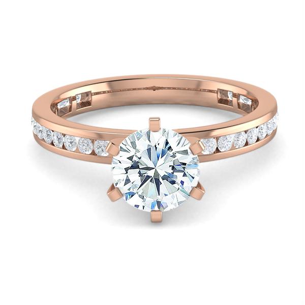 18k Rose Gold