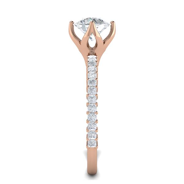 Beth in 18k Rose Gold — view 4