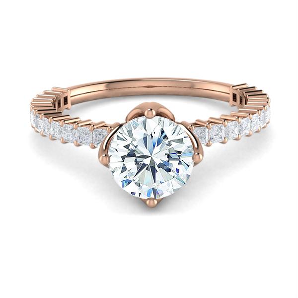 Beth in 18k Rose Gold
