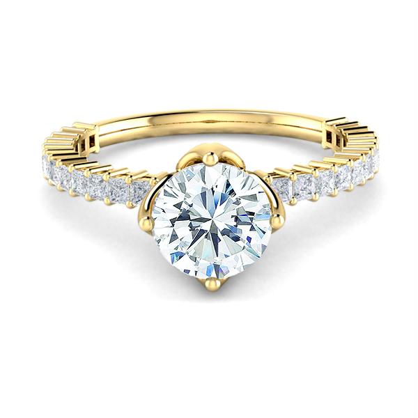 18k Yellow Gold