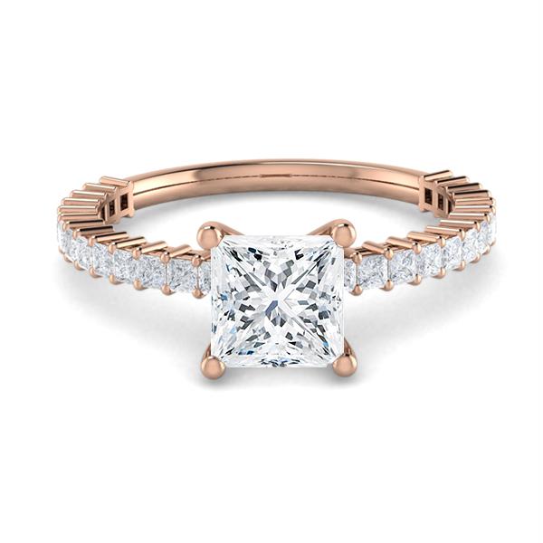 Anuja in 18k Rose Gold