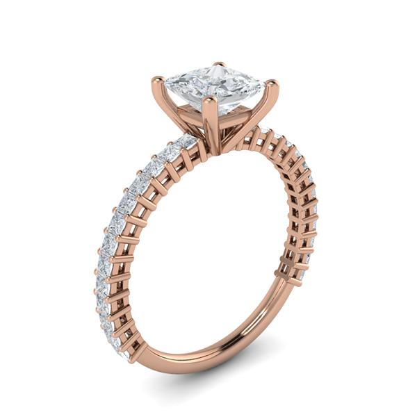 Anuja in 18k Rose Gold — view 3