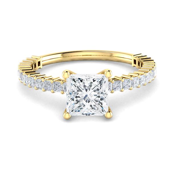 18k Yellow Gold