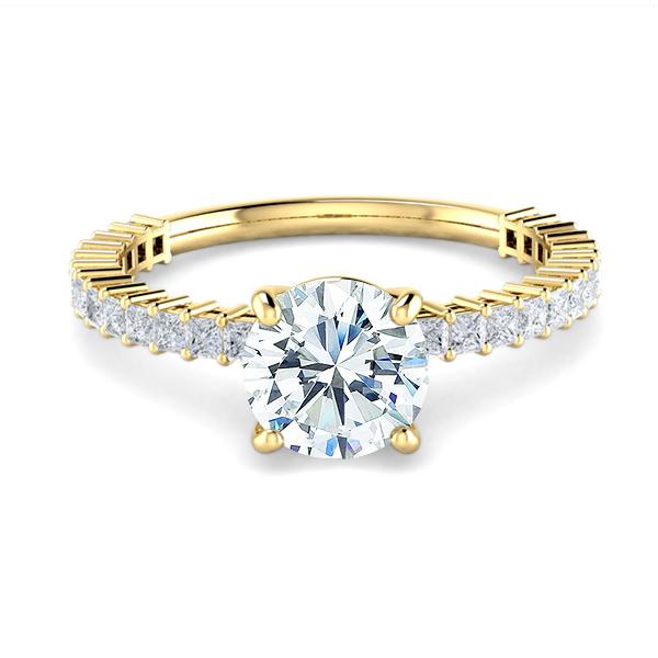 18k Yellow Gold