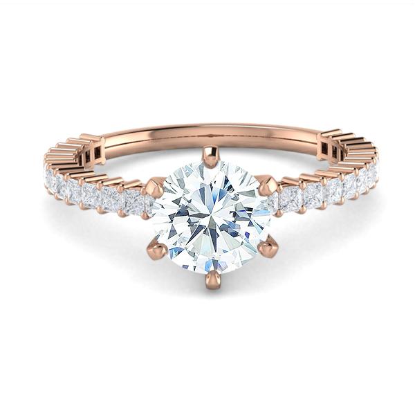 18k Rose Gold