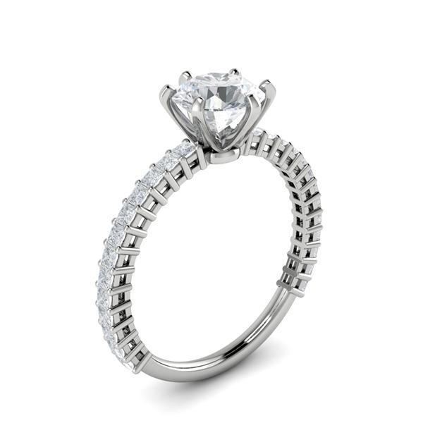 Cailin in 18k White Gold — view 3