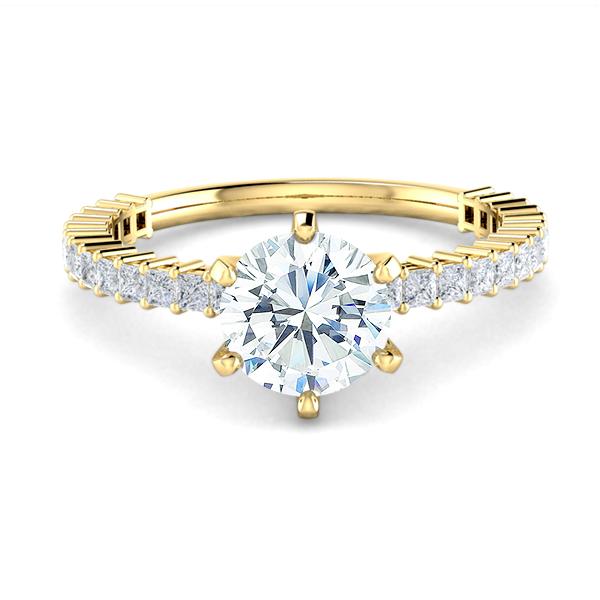 18k Yellow Gold