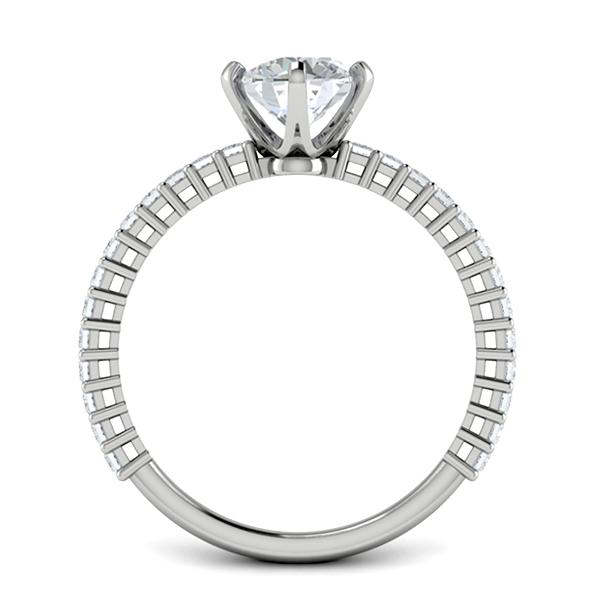 Cailin in 18k White Gold — view 2
