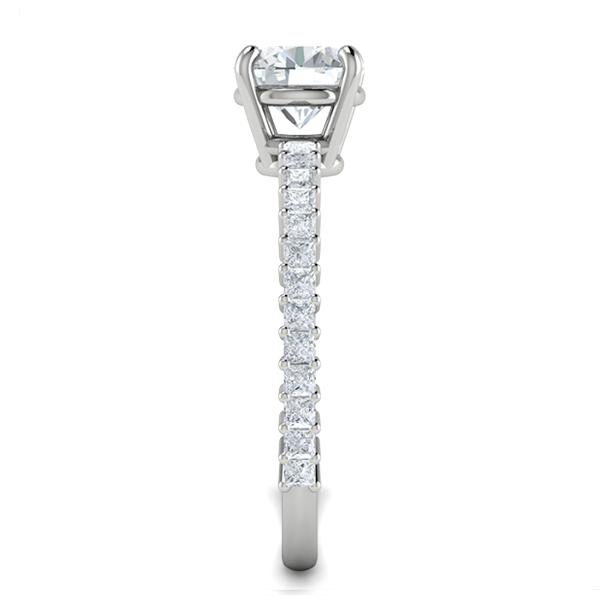 Cailin in 18k White Gold — view 4
