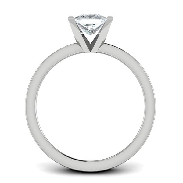 Bria in 18k White Gold — view 2