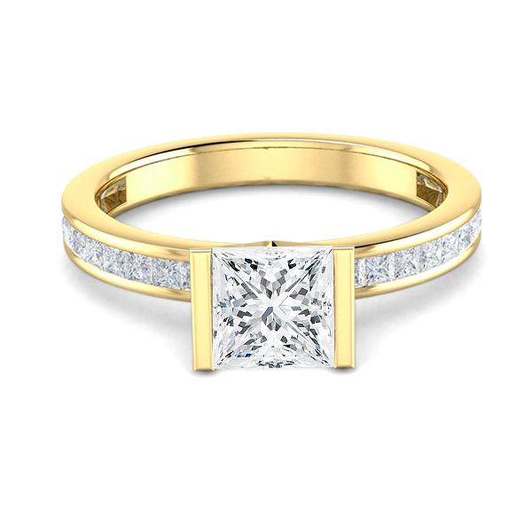 18k Yellow Gold