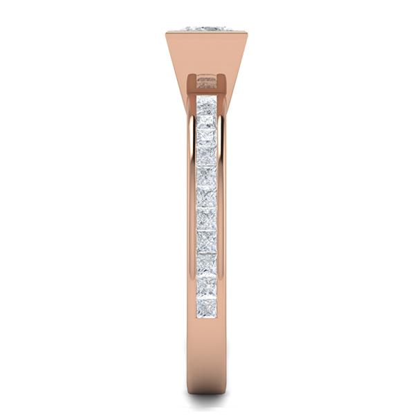 Aria in 18k Rose Gold — view 4