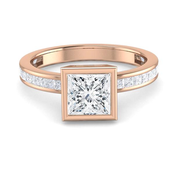Aria in 18k Rose Gold