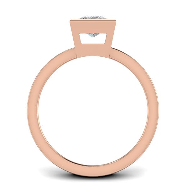 Aria in 18k Rose Gold — view 2
