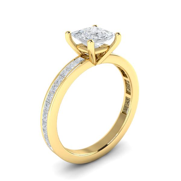 Alaska in 18k Yellow Gold — view 3
