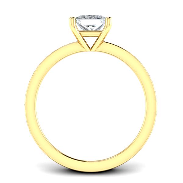 Alaska in 18k Yellow Gold — view 2