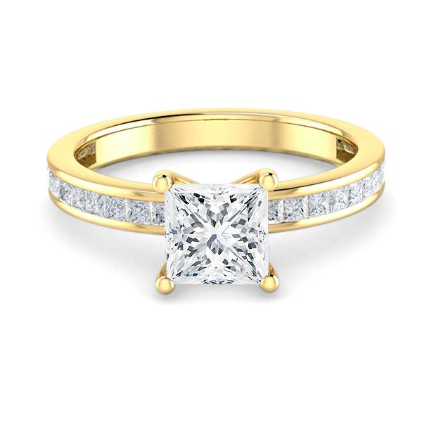 Alaska in 18k Yellow Gold