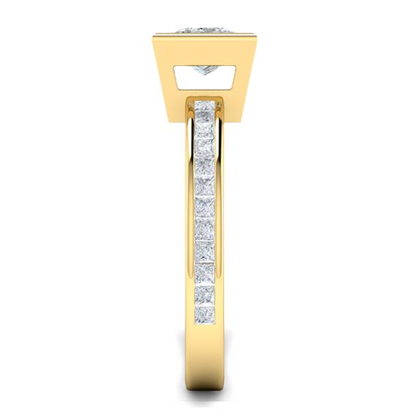 Alaska in 18k Yellow Gold — view 4