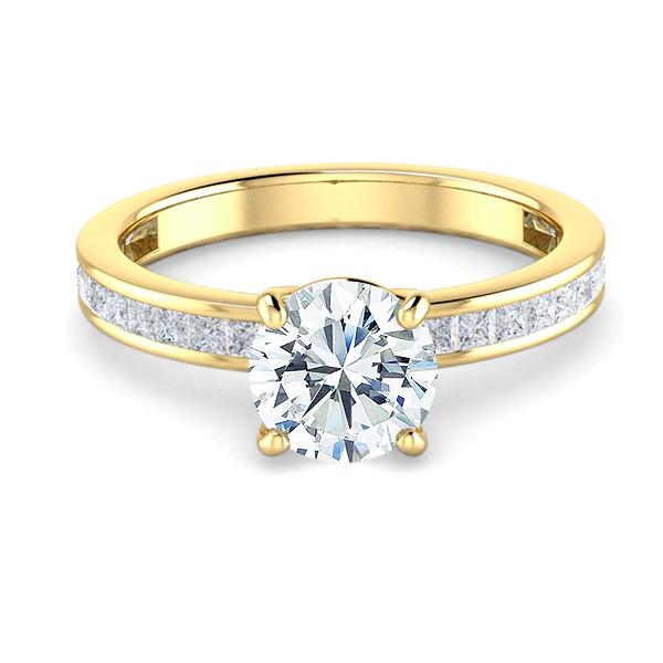 18k Yellow Gold