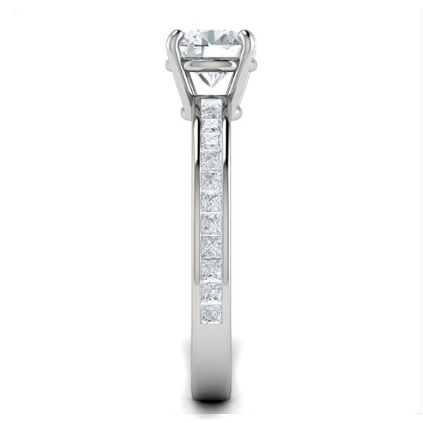 Emelia in 18k White Gold — view 4