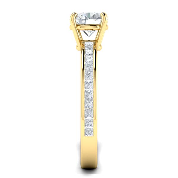 Emelia in 18k Yellow Gold — view 4