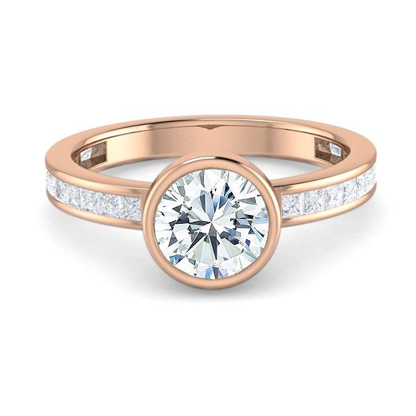 18k Rose Gold