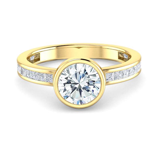 Emelia in 18k Yellow Gold