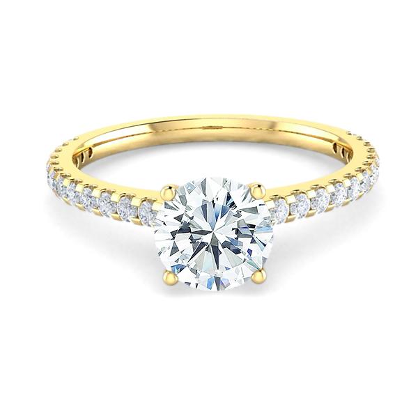 Danika in 18k Yellow Gold