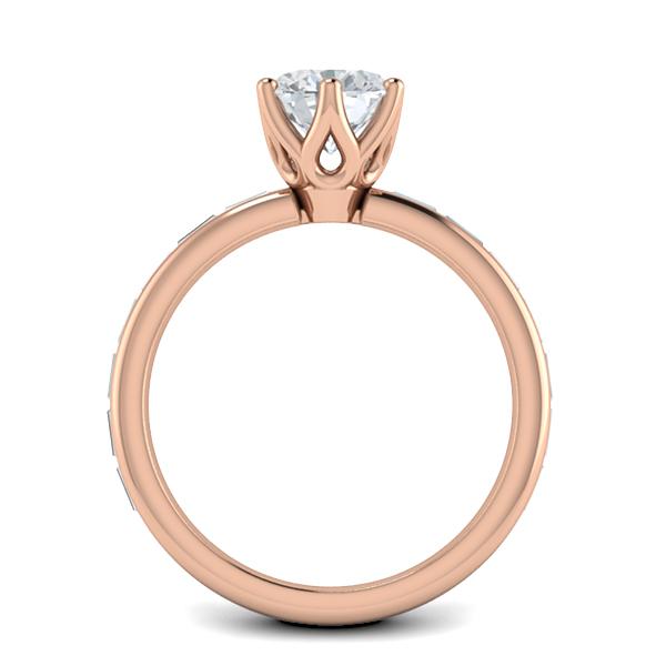 Immy in 18k Rose Gold — view 2
