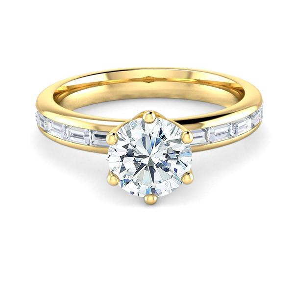 18k Yellow Gold