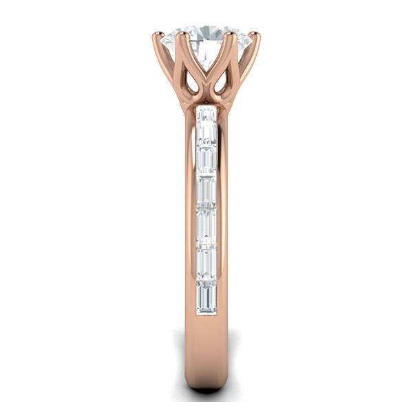 Immy in 18k Rose Gold — view 4
