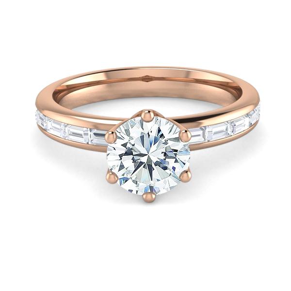 Immy in 18k Rose Gold