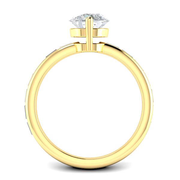 Keelin in 18k Yellow Gold — view 2