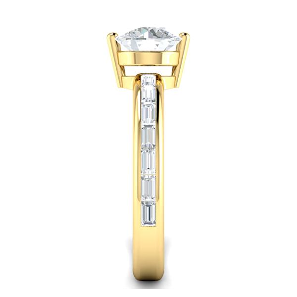 Keelin in 18k Yellow Gold — view 4