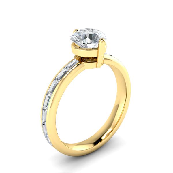 Keelin in 18k Yellow Gold — view 3