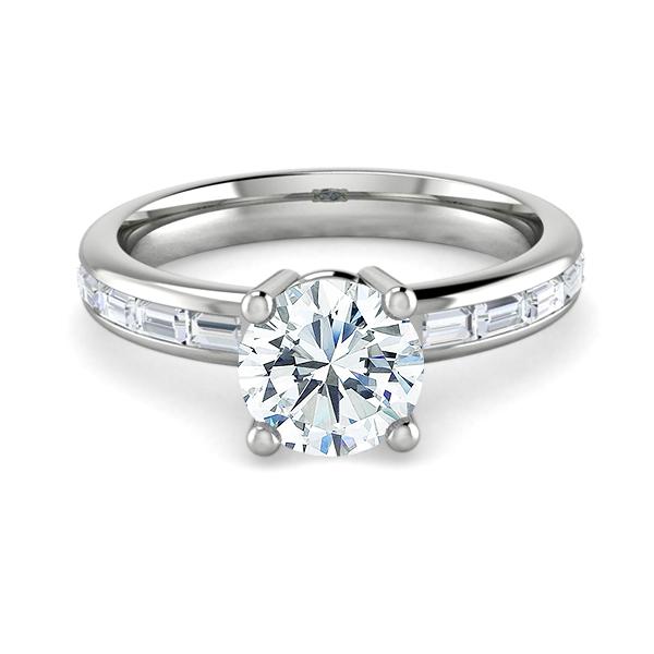 18k White Gold