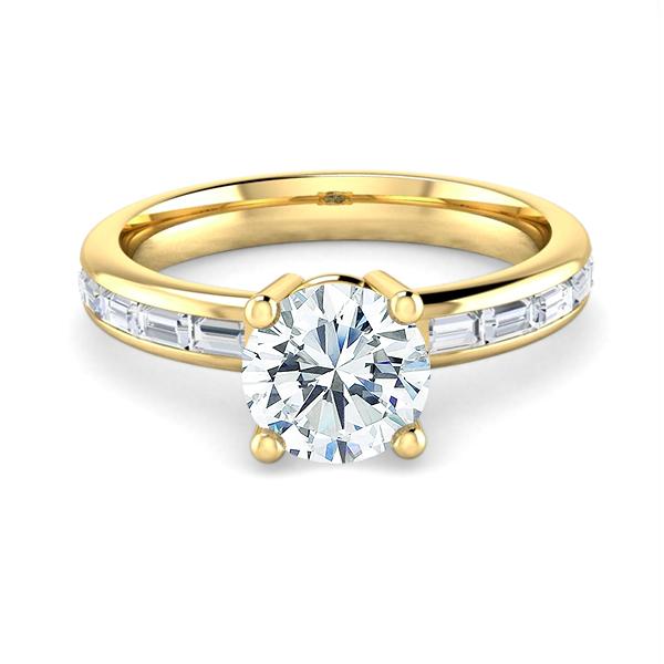 18k Yellow Gold