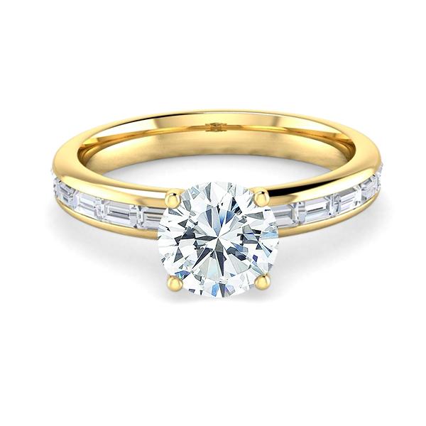 18k Yellow Gold