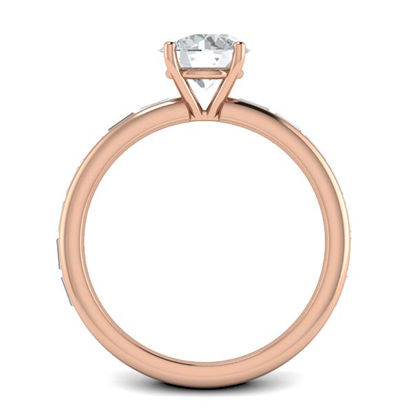 Miriam in 18k Rose Gold — view 2