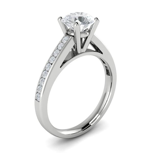 Simone in Platinum — view 3