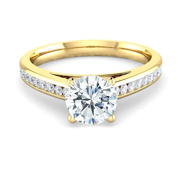 18k Yellow Gold