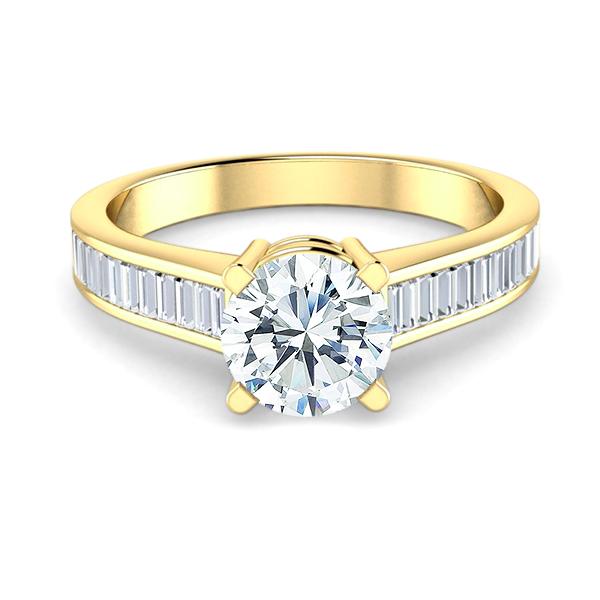 Trina in 18k Yellow Gold