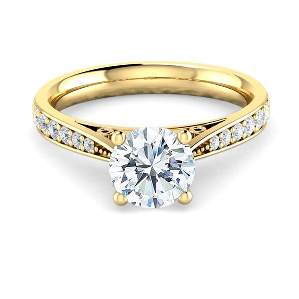 18k Yellow Gold