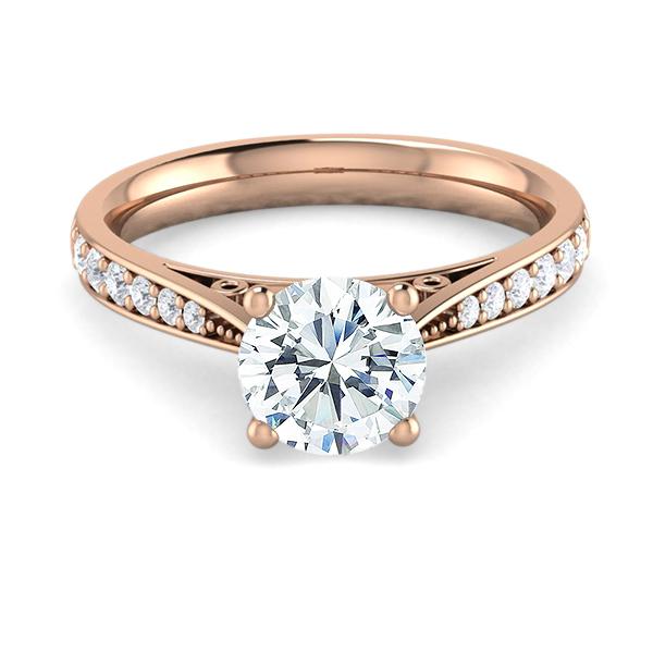 18k Rose Gold